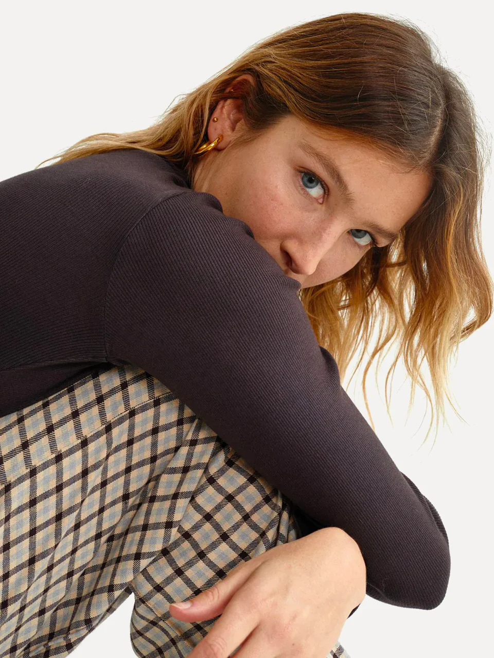 Wool Cashmere Sweater Coat